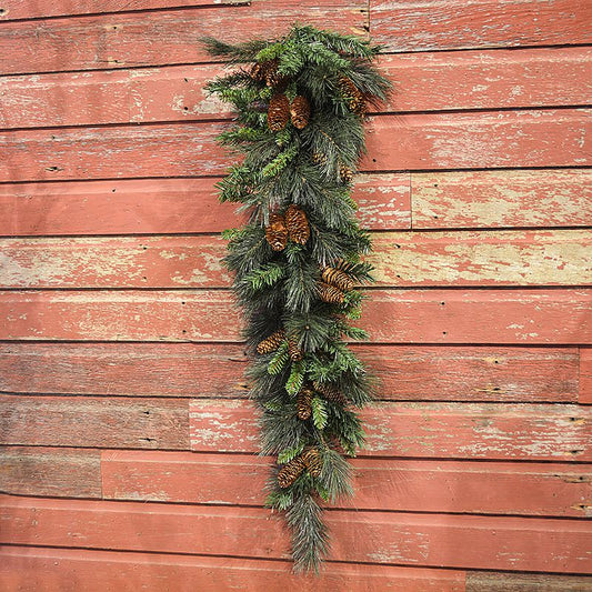 48" Mixed Noble Un-lit Swag