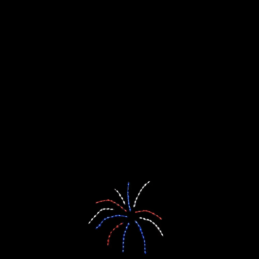 Four Firework Stack