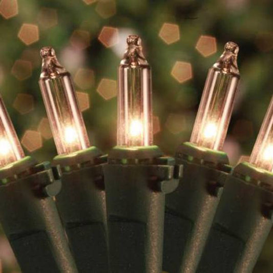 50's Green Cord Clear