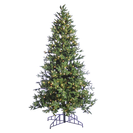 7.5' Noble Slim LED-One Plug Tree Warm White Lights