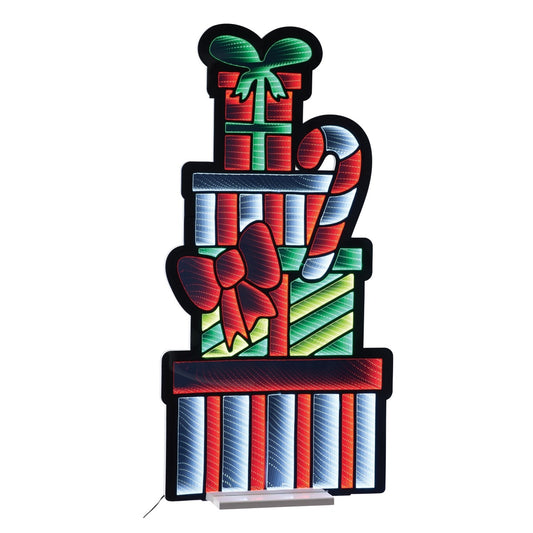 Package Stack and Candy Cane Infinity 47"