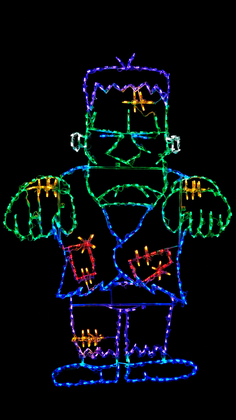 LED Frankenstein Monster