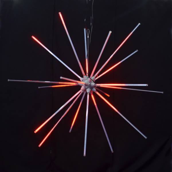 LED 48" Animated Starburst