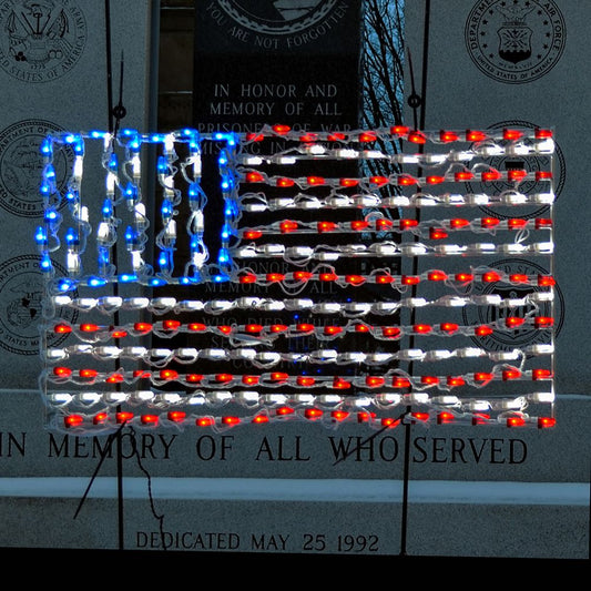 LED American Flag