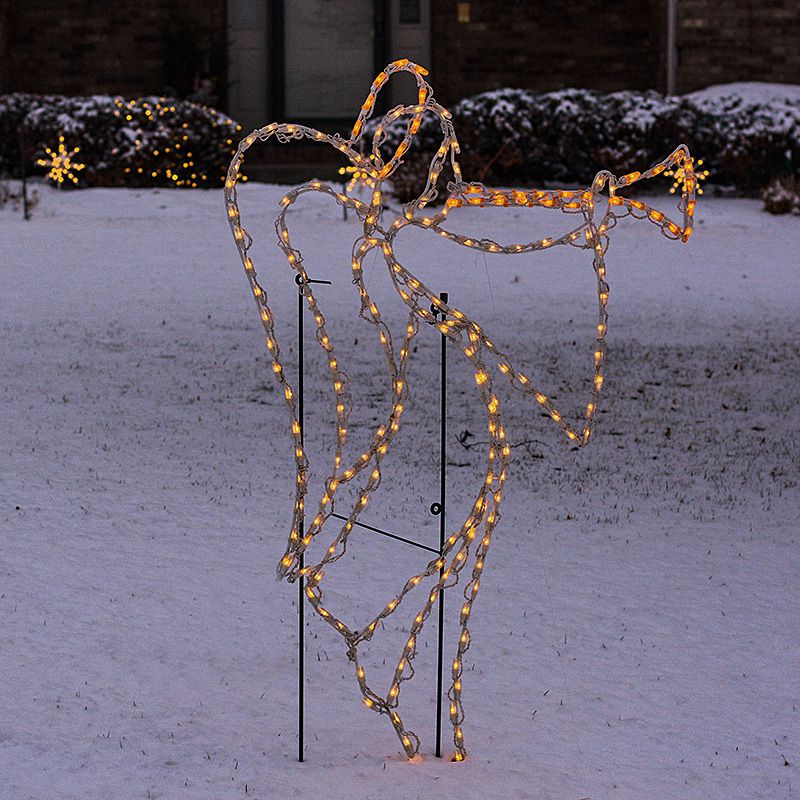 LED Angel Warm White (Right Facing)