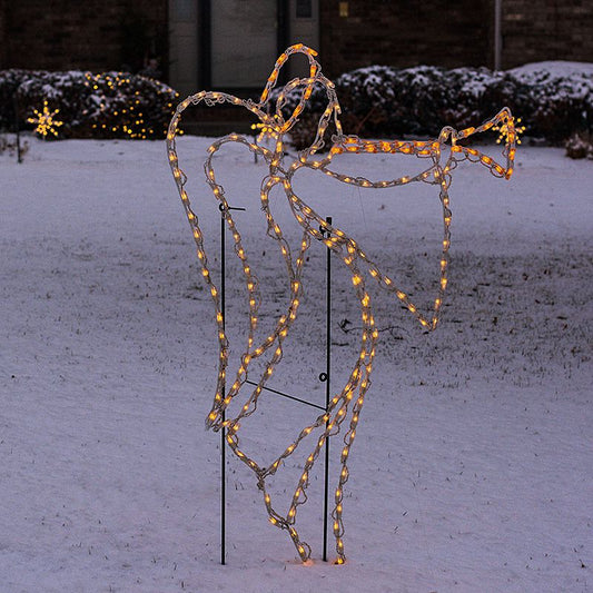 LED Angel Warm White (Right Facing)