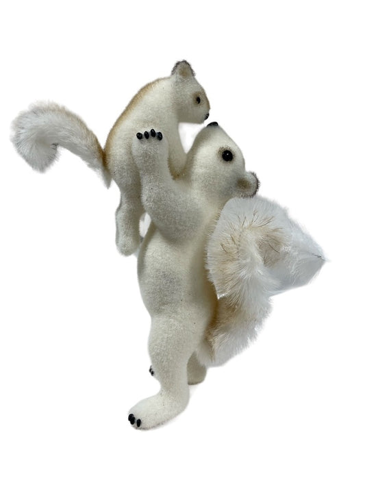 Parent and Baby Squirrel