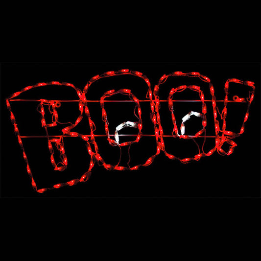 LED Boo Sign