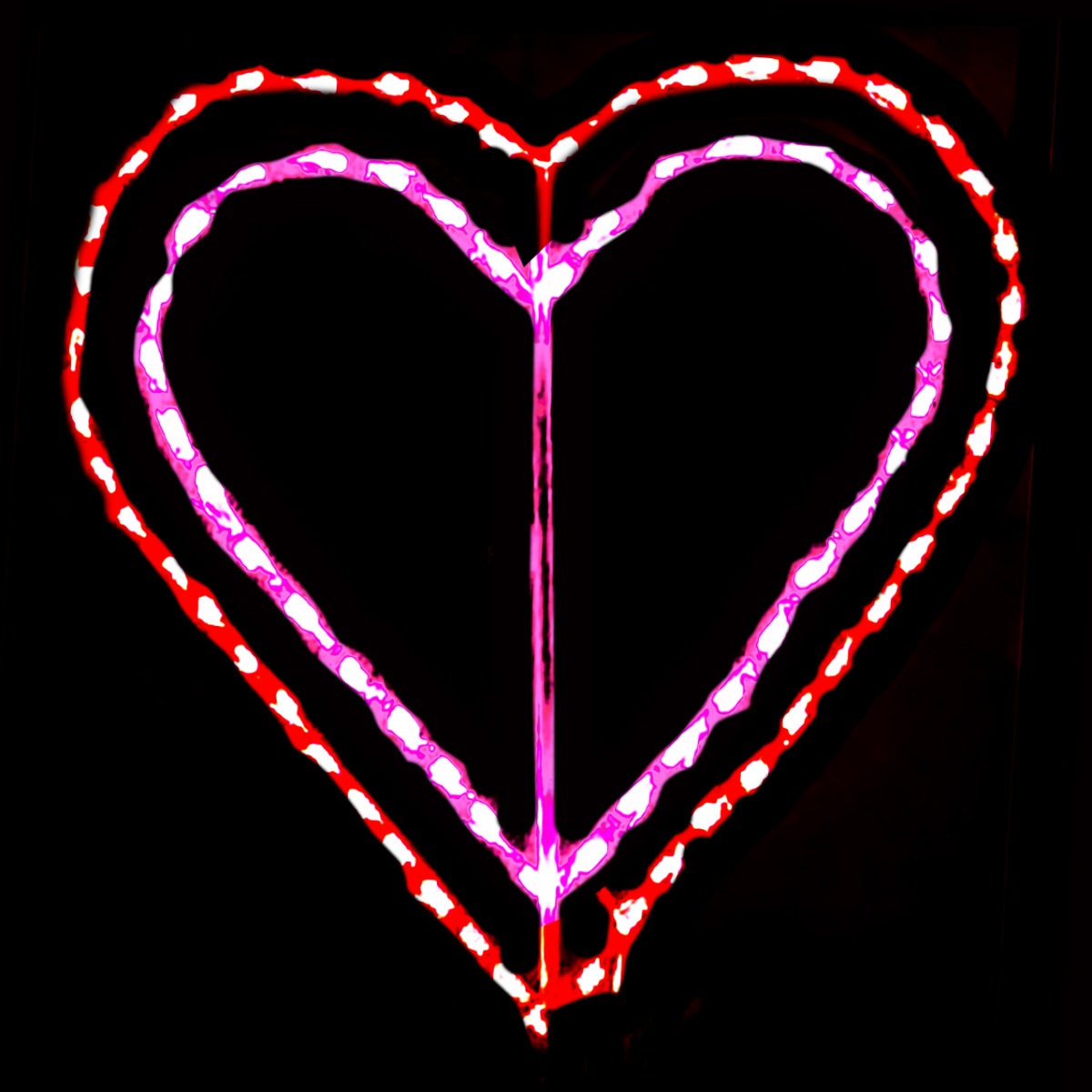 Animated Relay Beating Heart