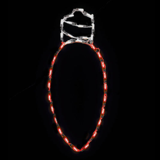 LED C9 Bulb Display Red