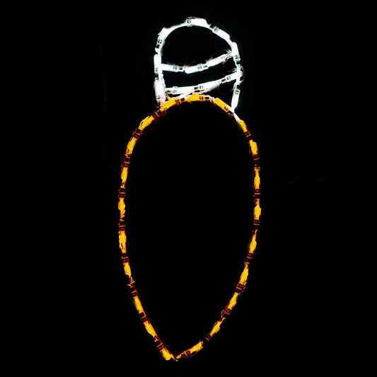 LED C9 Bulb Display Yellow