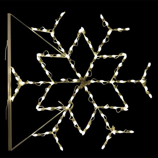 C7 Pole Mount Snowflake without bulbs