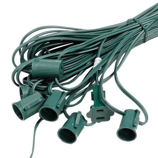 Green Meteor Light Cord - SPT1 Cord