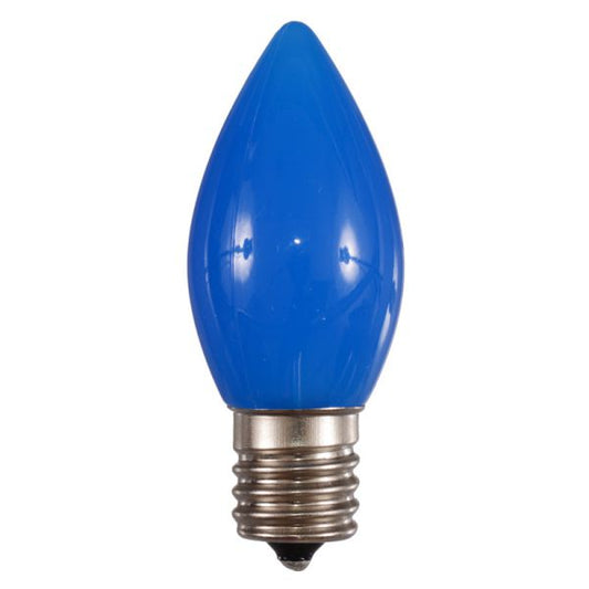 LED C9 Bulb - Opaque