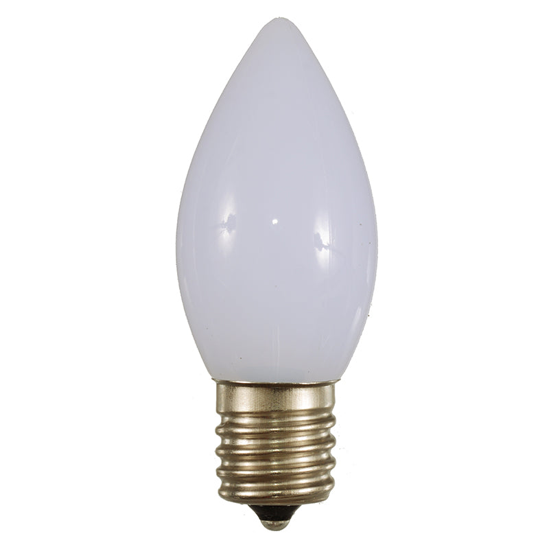 LED C9 Bulb - Opaque