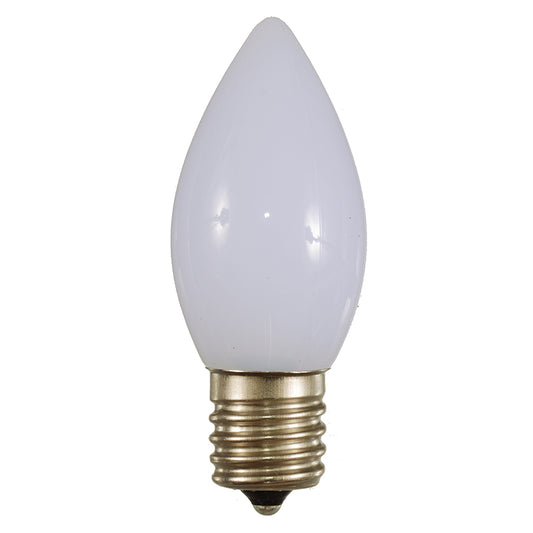 LED C9 Bulb - Opaque