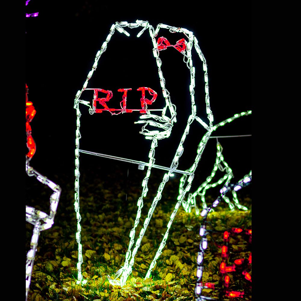 LED Coffin