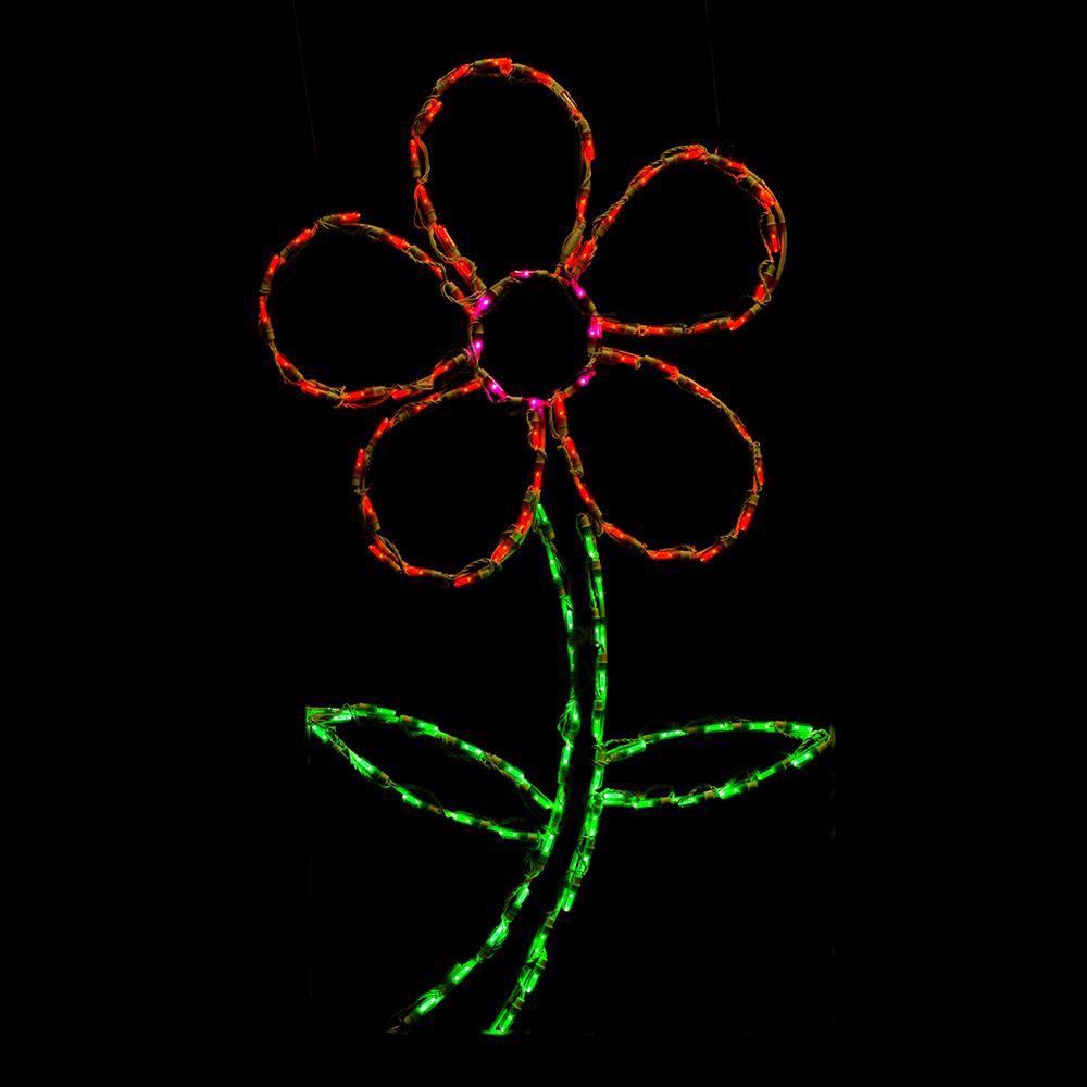LED Daisy (Orange)