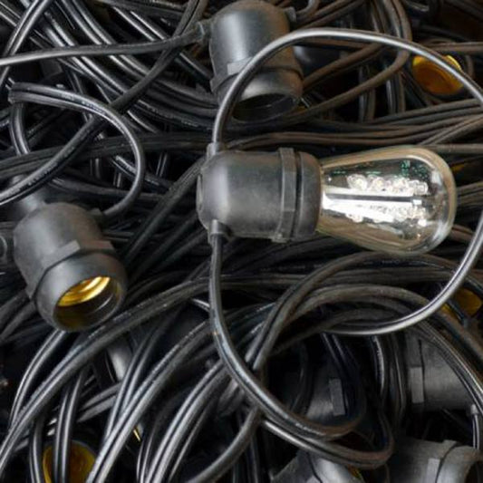 E26 Rubber Cord 24" Socket Spacing