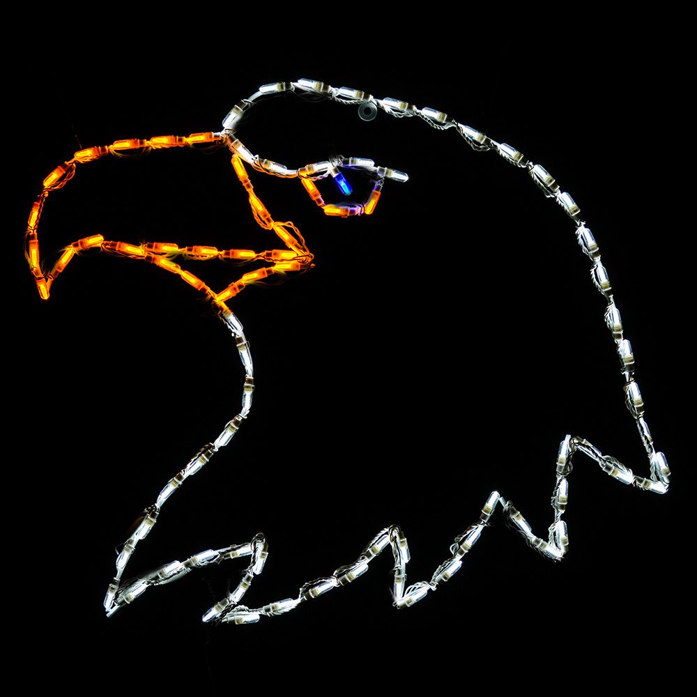 LED Eagle's Head White