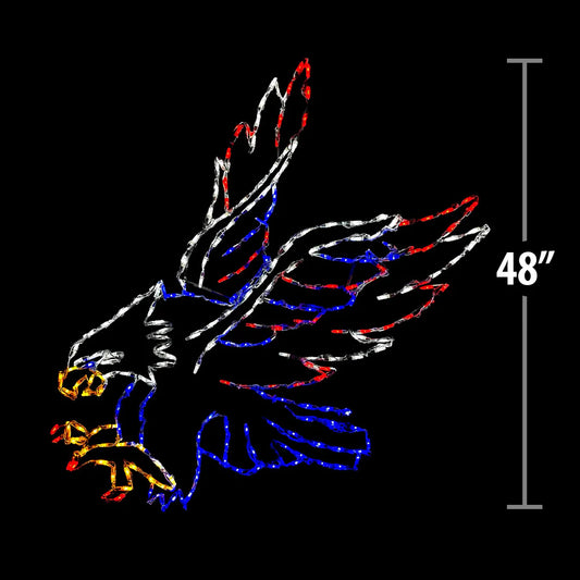 Landing Eagle