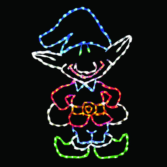 LED Standing Elf