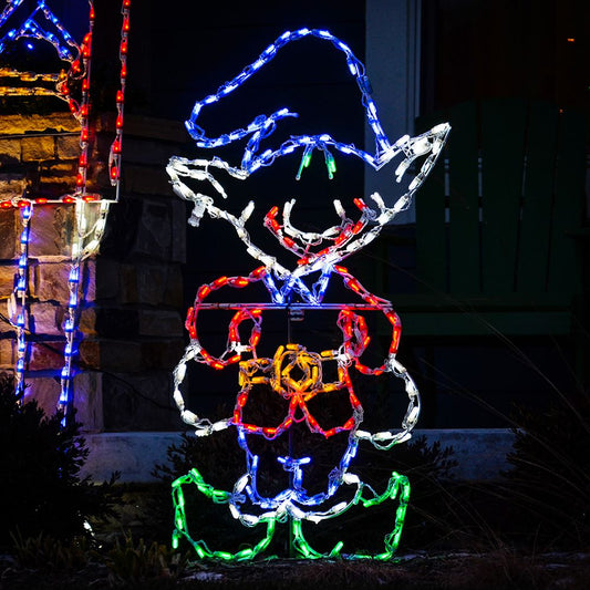 LED Standing Elf