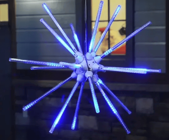 LED 24" Animated Starburst