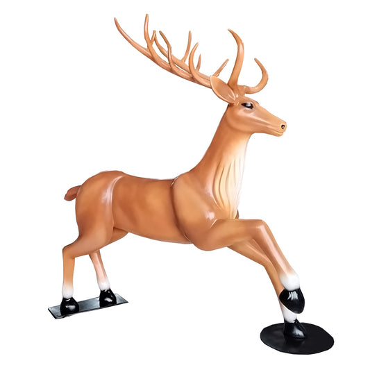 Fiberglass Reindeer 84"
