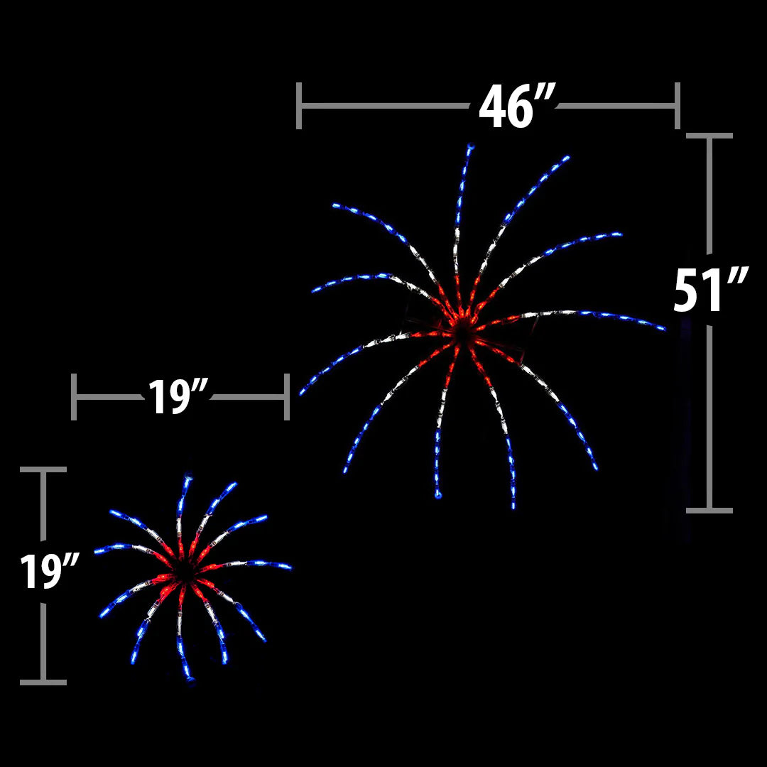 LED Firecracker Small