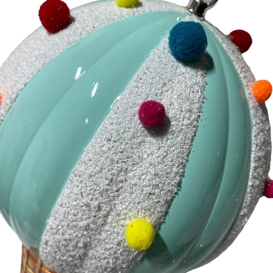 26" Mint Green Ice Cream Cone