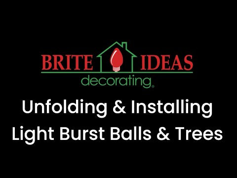 24" Light Burst-RGB-Remote