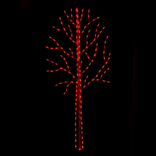 LED Halloween Tree - Orange
