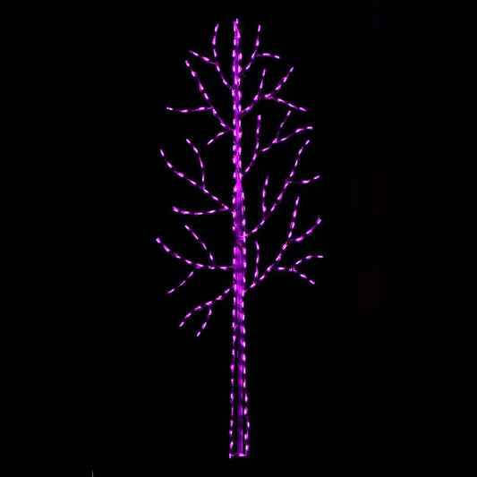 LED Halloween Tree - Purple
