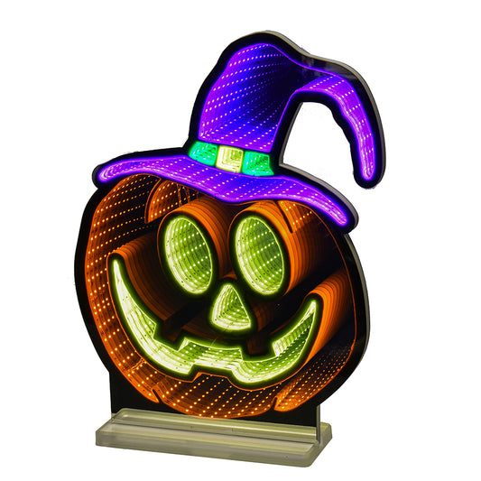 Infinity Pumpkin Hat