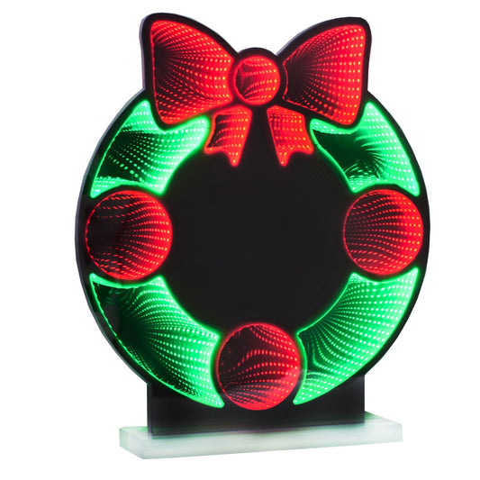 Infinity Wreath Display