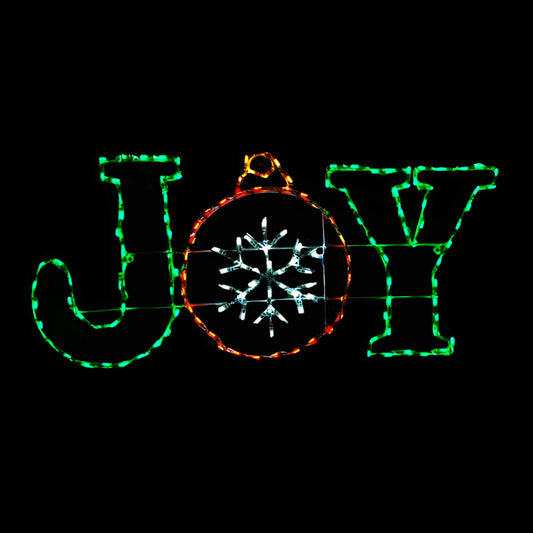 Snowflake Ornament Joy