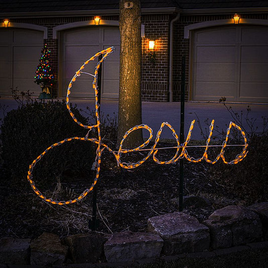 LED Jesus