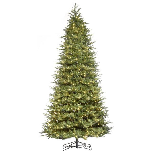 LED 12' Frasier Fir Tree, Warm White Lights