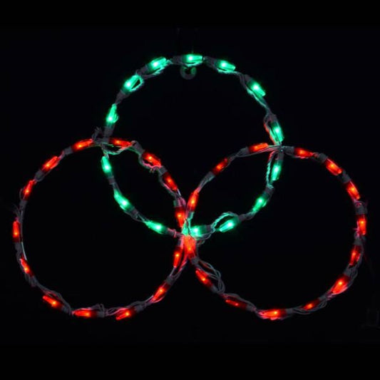 LED 3 R/G Circle Peak topper