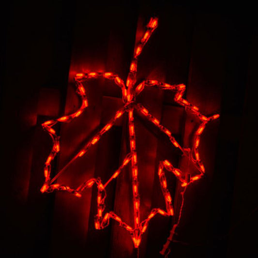 LED Maple Leaf