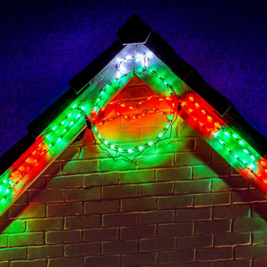 LED Ornament Hanging (Round)