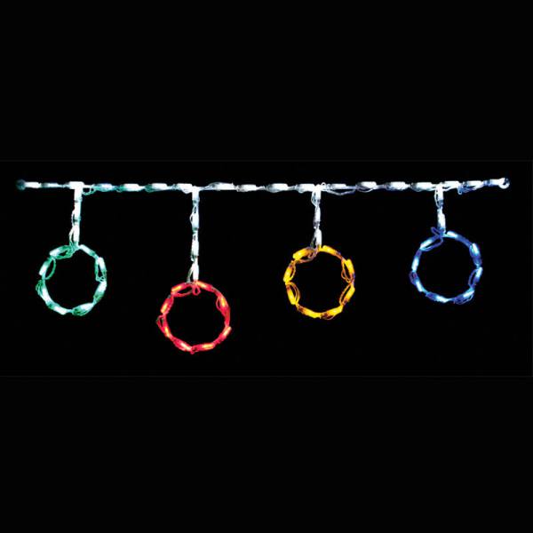 LED Ornament Rod (Multi)