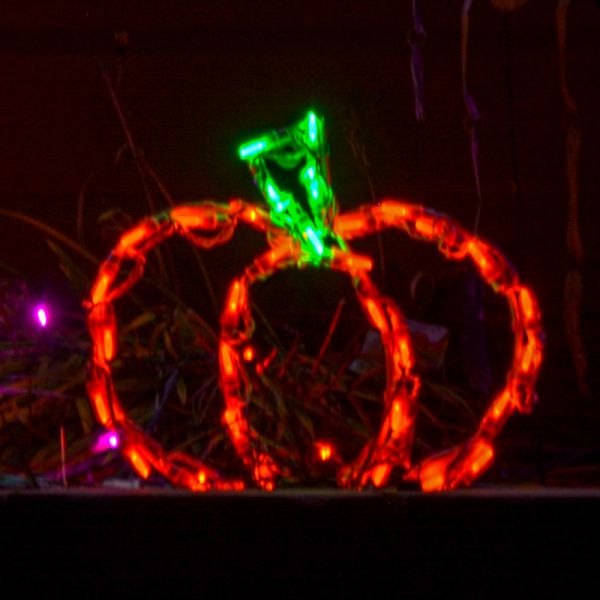 LED Pumpkin Small