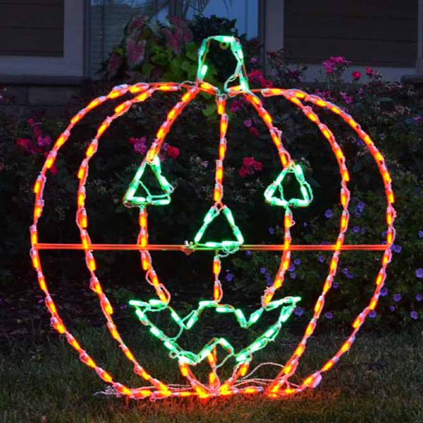 LED Jack o Lantern