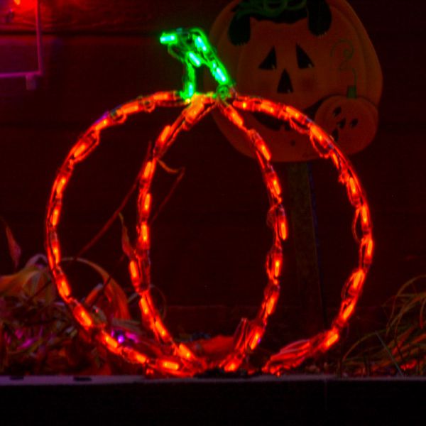 LED Pumpkin Large