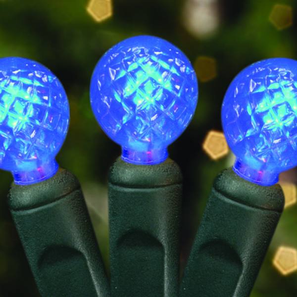 70 LED Raspberries - 35ft Strand