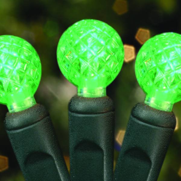 70 LED Raspberries - 35ft Strand