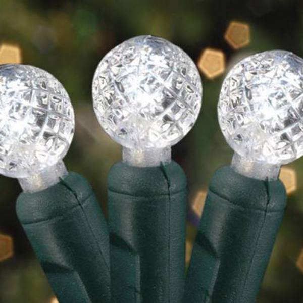 70 LED Raspberries - 35ft Strand