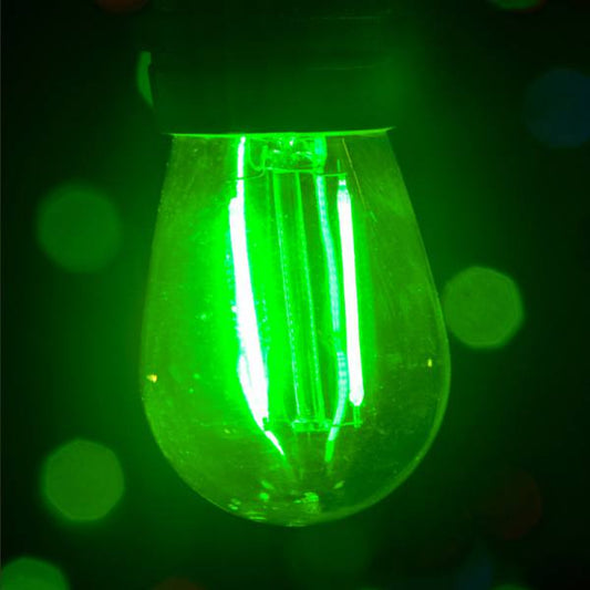 LED S14 Smooth PC Bulb